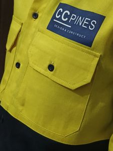 Camiseta de Seguridad de Alta Visibilidad FR Resistente al Fuego y Reflectante en Oferta - Product Image 3