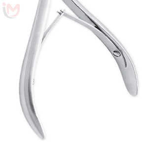 Cortauñas Profesional de Acero Inoxidable con Hoja Curva, Punta Afilada, Pinza para Cutículas con Abertura de Mandíbula Ancha, Duradero para Manicura y Pedicura - Product Image 3