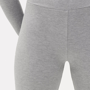Good Quality Comfortable Thermal <b>Legging</b> Gray Color Full Length Spandex <b>Polyester</b> Anti Bacterial High Waist Thermal <b>Legging</b> - Product Image 6