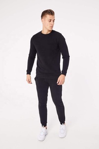 Survêtement décontracté pour homme de haute qualité, personnalisable, pour le jogging au printemps, vente en gros - Product Image 3