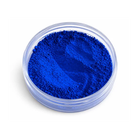Poudre de gardénia bleue à base de plantes disponible pour la formule de confiseries et de boissons