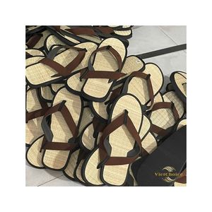 Chanclas de algas marinas de origen natural, alta calidad, ecológicas, muy ligeras, antialérgicas, unisex, para todas las estaciones, uso en hoteles, spas y resorts. - Product Image 6