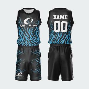 Uniformes de Baloncesto Transpirables con Estampado por Transferencia Térmica, Personalizados para Adultos, con Logotipo Frontal Impreso Digitalmente, de Secado Rápido, Nuevos Modelos 2026, MOQ Bajo - Product Image 2