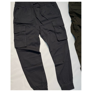 Vente en gros de pantalons cargo de haute qualité pour hommes pantalons de jogging stylés streetwear pantalons cargo respirants avec poches pantalons cargo baggy légers - Product Image 2