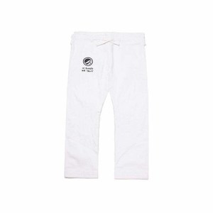 Kimono de BJJ Brésilien Blanc Unisexe pour Adulte, Uniforme d'Arts Martiaux 100% Coton Respirant Coupe Ample, Logo Personnalisé Shoyorol Batch 60 - Product Image 4