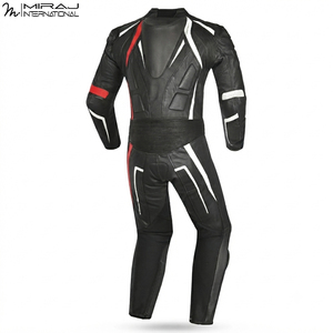 Nuevo Producto de Moda, Traje de Motocicleta de Cuero Personalizado de la Mejor Calidad, Anticaídas y Resistente al Desgaste, Traje de Carreras para Hombre - Product Image 2