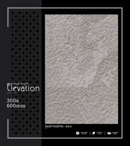 Azulejo de Pared de Porcelana de Alta Gama, 300x600mm, 30x60cm, 12x24, Acabado Mate, Superficie Cerámica Texturizada, Elegante Azulejo para Pared Interior - Product Image 2