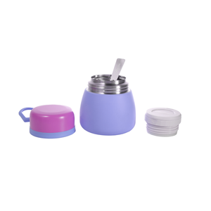 <span class=keywords><strong>Thermos</strong></span> en acier inoxydable à isolation sous vide, boîte à lunch isotherme, récipient pour soupe, pot pour enfants ou adultes - Product Image 3