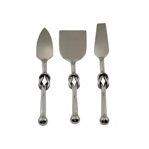 ชุดมีดเสิร์ฟชีสสแตนเลสสตีลทันสมัย อุปกรณ์หั่นชีส เครื่องครัว ชุดอุปกรณ์เสิร์ฟอาหาร - Product Image 5