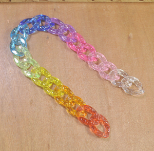 โซ่เรซิ่นอีพ็อกซี่แบบสั่งทำพิเศษสำหรับแขวนผนัง หลายสี  ผู้จำหน่ายโซ่เรซิ่นอีพ็อกซี่ขายส่ง - Product Image 1