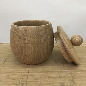 Salero y Pimentero de Bambú, Diseño Ecológico y Duradero, a Prueba de Fugas, Apto para Lavavajillas, con Opción de Logotipo Personalizado, Manual - Product Image 3