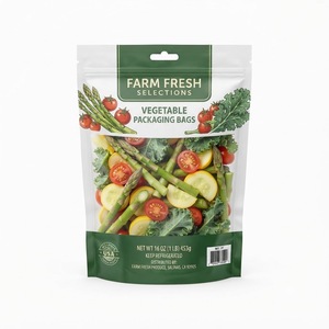 Premium <b>Vegetable</b> Packaging <b>Bags</b> for Fresh Produce Storage and Distribution - Product Image 3