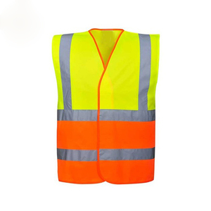 <b>Construction</b> Uniform <b>Work</b> Reflective Clothing High Visibility Reflective Safety Vest <b>Jacket</b> Industrial Security Vest With Logo - Product Image 2