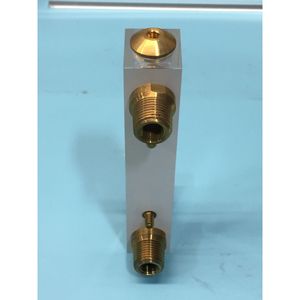 AMAT 1040-01071 Débitmètre d'eau 3,5 GPM 3 " SCALE X - Équipements et pièces semi-conducteurs de renommée mondiale - Product Image 3