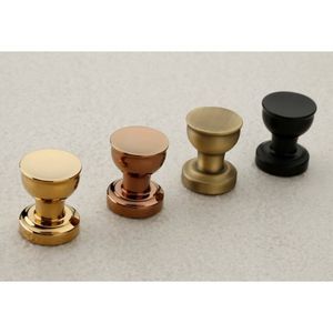 Round Steel Furniture Handle <b>Knob</b> Eco Friendly Durable Easy Installation Multi Function <b>Door</b> Cabinet Drawer Dresser Wardrobe - Product Image 5