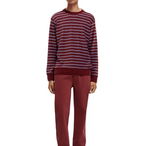 2026 hommes sweat imprimé Premium de haute qualité nouvelle mode personnalisé col rond sweat hommes 100% coton à manches longues sweats - Product Image 3