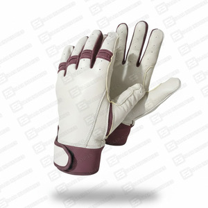 Vente en gros de gants de frappe de baseball professionnels robustes en cuir PU doux confortable léger antidérapant ambidextre - Product Image 5