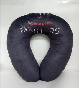Almohada de Viaje Personalizada con Logotipo Impreso, Almohada de Cuello en Forma de U con Marca Personalizada, Almohada de Viaje Promocional con Soporte para el Cuello - Product Image 3