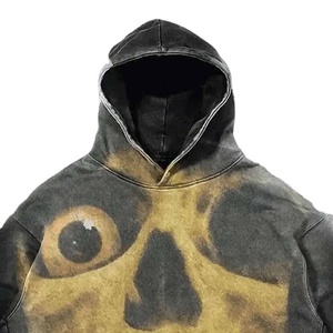 Nuevas sudaderas con capucha recortadas unisex de moda, diseño impreso con pantalla personalizada, venta completa, suéter para hombre, ropa informal, sudaderas con capucha - Product Image 2