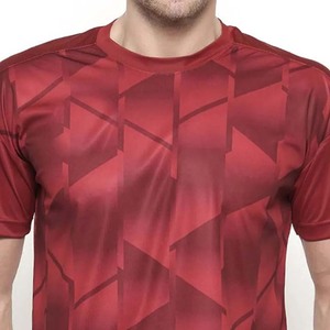 Camisetas Gráficas para Hombre al Por Mayor a Precio Económico, Impresión Digital, Color Personalizado, Secado Rápido, Tela Transpirable, Impresión de Prueba - Product Image 6
