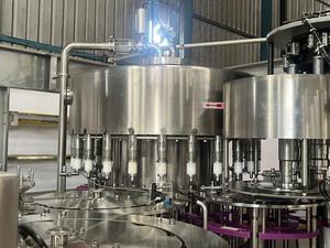 60 BPM mineral water <b>filling</b> <b>machine</b> - Product Image 4