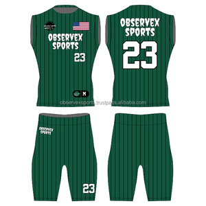 Tenues de football 7v7 personnalisées de haute qualité pour jeunes, ensembles de compression sublimés 7on7 - Product Image 1