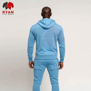 Survêtement pour homme personnalisé Ryan Pro Gear, respirant, couleur unie, grandes tailles, impression ou broderie de logo personnalisé, vente en gros - Product Image 5
