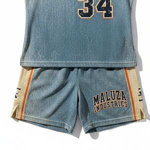 Conjunto de Uniforme de Baloncesto con Logotipo Personalizado, Jersey de Secado Rápido y Pantalones Cortos, Fabricante de Ropa Deportiva Profesional - Product Image 4