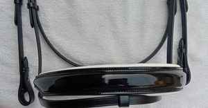 Brida de Cuero Premium Personalizada al por Mayor, Cómoda y Duradera para Uso Ecuestre, Fabricada por ANNABELLE EQUESTRIAN - Product Image 5