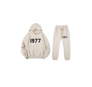 ชุดกีฬา สตรีทแวร์ ชุดกีฬาผู้หญิงใหม่ ชุดลำลองสั่งทำพิเศษสำหรับผู้ใหญ่ ผ้าฝ้าย 100% ชุดกีฬาผู้หญิง - Product Image 2