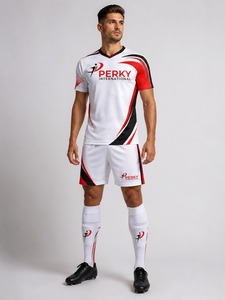 2026 Sublimation High Quality Soccer Jersey & Shorts Good Quality Custom Team <b>Name</b> Soccer Uniform for Sports OEM Serviced - Product Image 1