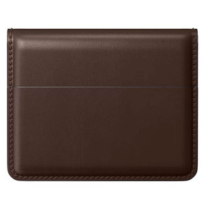 Cartera Vintage para Hombre, Cartera Corta de Cuero Genuino, Monedero Masculino Multifuncional de Piel de Vaca - Product Image 1