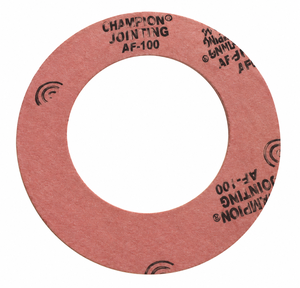 1/2 INCH Non Asbestos EPDM/NBR Rubber Flange <b>Gasket</b> Ring Flat Serrated Grooved Sealing Sheet for Industrial Piping - Product Image 1