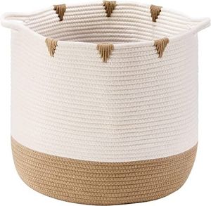 Storage basket <b>portable</b> laundry basket handle basket laundry bin clothes storage basket modern home decor basket storage bin - Product Image 1