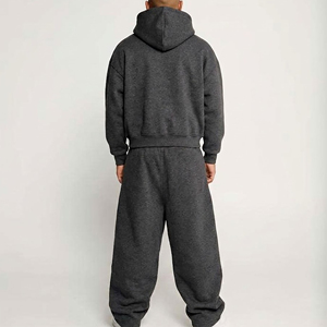 Men Tracksuit Premium Fitness Activewear Two Piece Jacket And <b>Pants</b> Comfortable Breathable Lightweight Design Suitable - Product Image 5