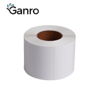 Étiquettes d'expédition vierges A6 4x6 de qualité supérieure, prix usine, rouleaux d'autocollants pour imprimante thermique directe, pour usage d'expédition
