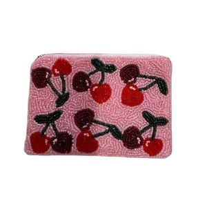 Sac de portefeuille de conception multicolore de broderie perlée artisanale à la mode avec la gentillesse de fantaisie et la finition de qualité supérieure par Hiba Enterprises - Product Image 4