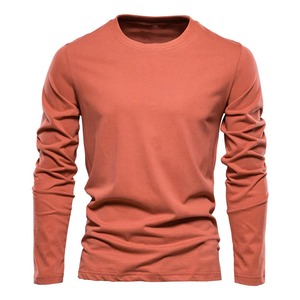 T-shirts personnalisés respirants à manches longues pour hommes, avec empiècements en maille, chemises d'été légères, vêtements de sport OEM en gros - Product Image 4