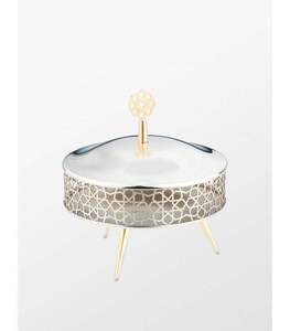 Elegant premium quality casserole hot pot Stainless steel best finishing customise colour and size shape <b>round</b> dining <b>table</b> - Product Image 5