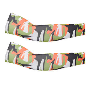 Mangas Deportivas de Verano con Protección Solar para Hombres y Mujeres, Cubre Brazos Elásticos Sin Costuras para Baloncesto, Ciclismo y Running - Product Image 4