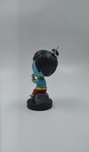 Buddyz Figurine à Tête Mobile Écologique - Thème Religieux pour Cadeaux de la Fête des Pères, Décoration de la Maison, du Bureau ou du Tableau de Bord de Voiture - Product Image 5
