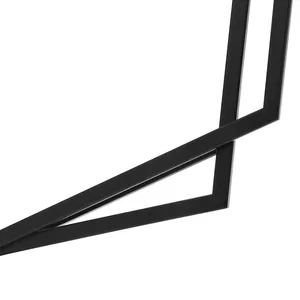 Miroir mural en métal fait main, nouveau miroir décoratif élégant pour salon de luxe, chambre à coucher, hôtel, intérieur contemporain, maison - Product Image 5