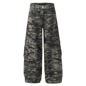 Pantalones Cargo Tácticos para Hombre al por Mayor, de Lona, Casuales, Rectos, Ecológicos, Transpirables, Impermeables, Personalizados, de Alta Calidad - Product Image 1