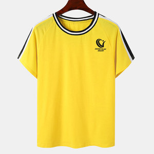 Camiseta para Hombre de Uso Cómodo, Moderna, Estampada, Personalizada, 100% Algodón, Corte Holgado, Bajo MOQ - Product Image 1