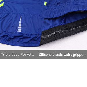 Conjunto de Maillots de Ciclismo Transpirables de Nuevo Diseño, de Secado Rápido, Manga Corta, con Culotte Acolchado, Uniforme de Ciclismo al por Mayor para Hombre - Product Image 4