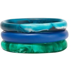 Offre Spéciale en résine verte mode bracelet en résine de bois multicolore pour femmes et filles bracelet en laiton bijoux/utilisation de bracelet en laiton résine - Product Image 3