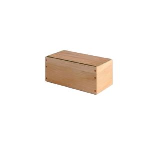 Urne funéraire américaine en acier inoxydable pour cendres humaines, commémoration d'animaux de compagnie, finition bois naturel écologique, 220 pouces cubes - Product Image 3