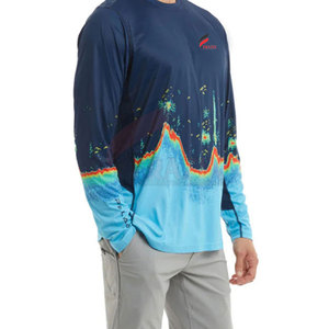 Chemise de pêche respirante, séchage rapide, légère, protection UV, vêtements de pêche en plein air, manches longues, design durable - Product Image 4