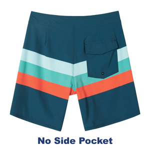 กางเกงขาสั้นเล่นเซิร์ฟคุณภาพสูงพร้อมชายผ้าที่ช่วยระบายอากาศได้ดีขึ้น ผ้าแห้งเร็ว ยืดหยุ่น สำหรับผู้ชาย - Product Image 2