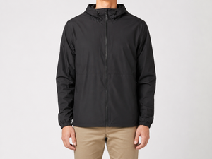 Hot Selling Trending Custom Casual Windbreaker Jacket Personalized High School Custom Embroidered Front Back Logos Windproof - Product Image 1